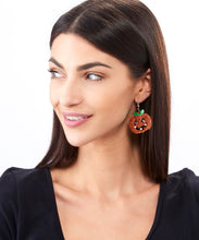 Load image into Gallery viewer, Flashing Halloween Glitter Earrings, 4 Styles