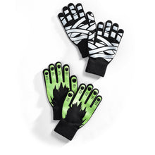 Load image into Gallery viewer, Glow in the Dark Halloween Hands Gloves, 2 Styles