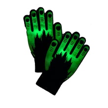 Load image into Gallery viewer, Glow in the Dark Halloween Hands Gloves, 2 Styles