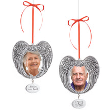 Load image into Gallery viewer, Angel Wing Photo Frame Ornament, 2 Styles