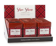 Load image into Gallery viewer, Shoe Shine Compact Kit, 5 Piece