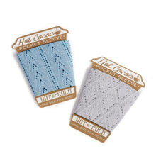 Load image into Gallery viewer, Neoprene Hot Cocoa Cup Sleeve, 2 Styles