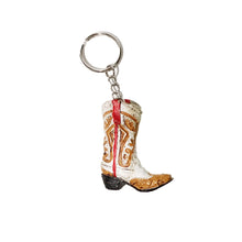 Load image into Gallery viewer, Cowboy Boot Keychain, 2.5in, 12 Styles