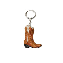Load image into Gallery viewer, Cowboy Boot Keychain, 2.5in, 12 Styles