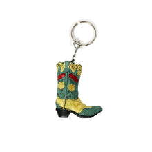 Load image into Gallery viewer, Cowboy Boot Keychain, 2.5in, 12 Styles