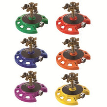 Load image into Gallery viewer, Dramm ColorStorm Circular Base Impulse Sprinkler