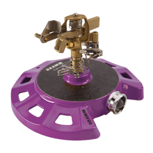 Load image into Gallery viewer, Dramm ColorStorm Circular Base Impulse Sprinkler