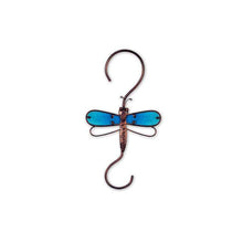 Load image into Gallery viewer, Metal & Glass Critter Garden Hook, 12in