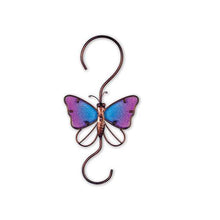 Load image into Gallery viewer, Metal & Glass Critter Garden Hook, 12in