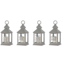 Load image into Gallery viewer, Family/Home Lantern with LED Candle, 11in, 4 Asst