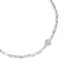 Load image into Gallery viewer, Mini Metal Stacking Bracelet, Silver