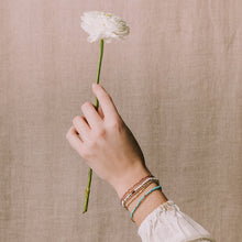 Load image into Gallery viewer, Delicate Stone Wrap Bracelet, Apatite