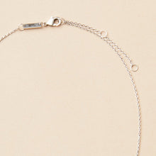 Load image into Gallery viewer, Scout Refined Necklace, Gibbous Slice, Silver