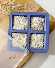 Load image into Gallery viewer, Peak Cup Cubes Freezer Tray, 4 Cubes, Charcoal