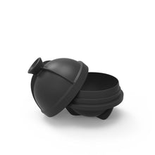 Load image into Gallery viewer, Peak Single Sphere Ice Mold, Charcoal