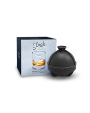 Load image into Gallery viewer, Peak Single Sphere Ice Mold, Charcoal