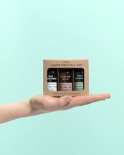 Load image into Gallery viewer, Craft Cocktail Syrup, 3 Pack Set