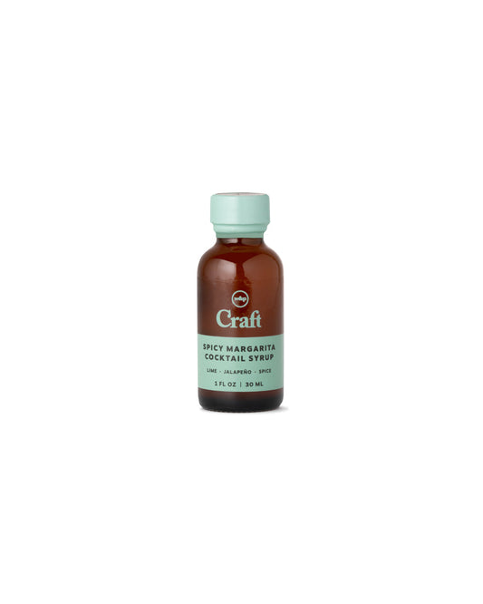 Craft Cocktail Syrup, 3 Pack Set