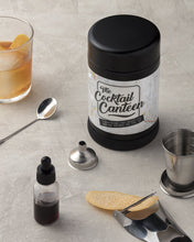 Load image into Gallery viewer, The Cocktail Canteen, Black