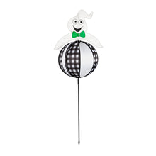 Load image into Gallery viewer, Fall Round Panel Pinwheel Spinner Stake, 41in