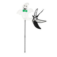Load image into Gallery viewer, Witch/Ghost Pinwheel Spinner Stake, 40in