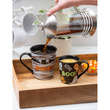 Load image into Gallery viewer, Mommy & Me Ceramic Mug Set, Mummy/Boo 16oz/8oz