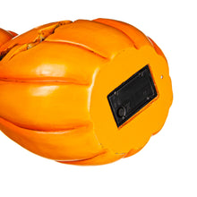 Load image into Gallery viewer, Tiered Jack O'Lanterns with Witch Hat LED Statuary