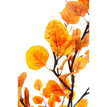 Load image into Gallery viewer, Lighted In/Outdoor Fall Eucalyptus Tree, 4ft