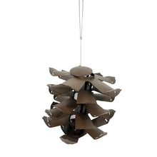 Load image into Gallery viewer, Metal Pine Cone Bird Feeder