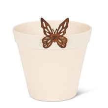 Load image into Gallery viewer, Flying Butterfly Metal Pot Hanger, 2.5in