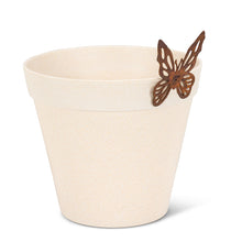 Load image into Gallery viewer, Flying Butterfly Metal Pot Hanger, 2.5in