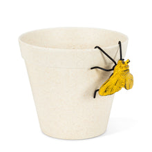Load image into Gallery viewer, Small Bee Cast Iron Pot Hanger, 3in