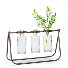 Load image into Gallery viewer, Sprout Triple Small Vase in Swing