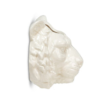 Load image into Gallery viewer, Pot, 1.5in, Ceramic, Tiger Head Wall Planter