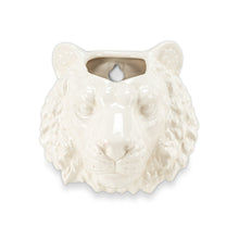 Load image into Gallery viewer, Pot, 1.5in, Ceramic, Tiger Head Wall Planter