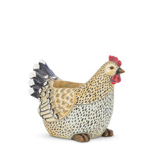 Load image into Gallery viewer, Pot, 3.5in, Ceramic, Black Tail Rooster