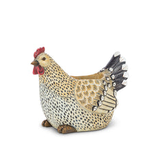 Load image into Gallery viewer, Pot, 3.5in, Ceramic, Black Tail Rooster