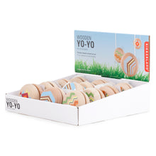 Load image into Gallery viewer, Wooden Yo-Yo