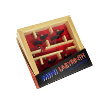Load image into Gallery viewer, Mini Labyrinth Game, 6 Styles