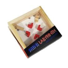 Load image into Gallery viewer, Mini Labyrinth Game, 6 Styles