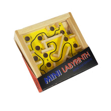 Load image into Gallery viewer, Mini Labyrinth Game, 6 Styles