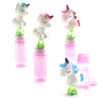 Load image into Gallery viewer, Unicorn Bubble Blower, 4 Colours