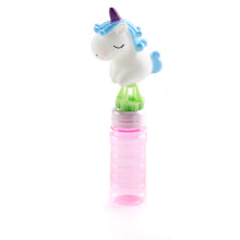 Load image into Gallery viewer, Unicorn Bubble Blower, 4 Colours