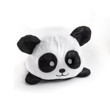 Load image into Gallery viewer, Reversible Happy/Angry Animal Plush