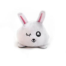 Load image into Gallery viewer, Reversible Happy/Angry Animal Plush