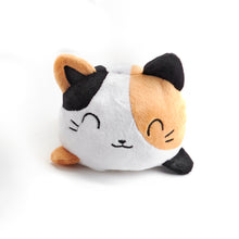 Load image into Gallery viewer, Reversible Happy/Angry Animal Plush