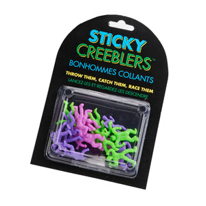 Sticky Creeblers, 18 pc, 2 Colours