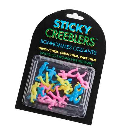 Sticky Creeblers, 18 pc, 2 Colours