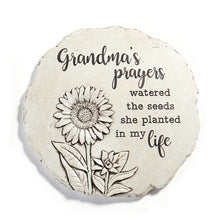 Load image into Gallery viewer, Polystone Memorial Stepping Stone, 4 Styles