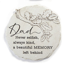 Load image into Gallery viewer, Polystone Memorial Stepping Stone, 4 Styles